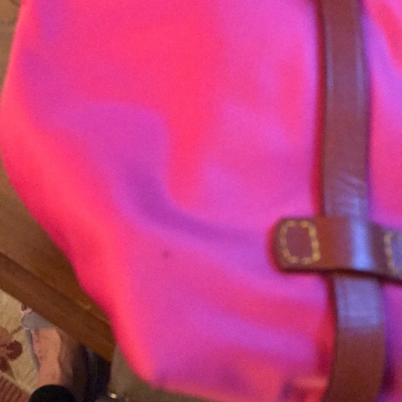 Dooney & Bourke Nylon and Leather Tote Bag - Picture 7 of 8